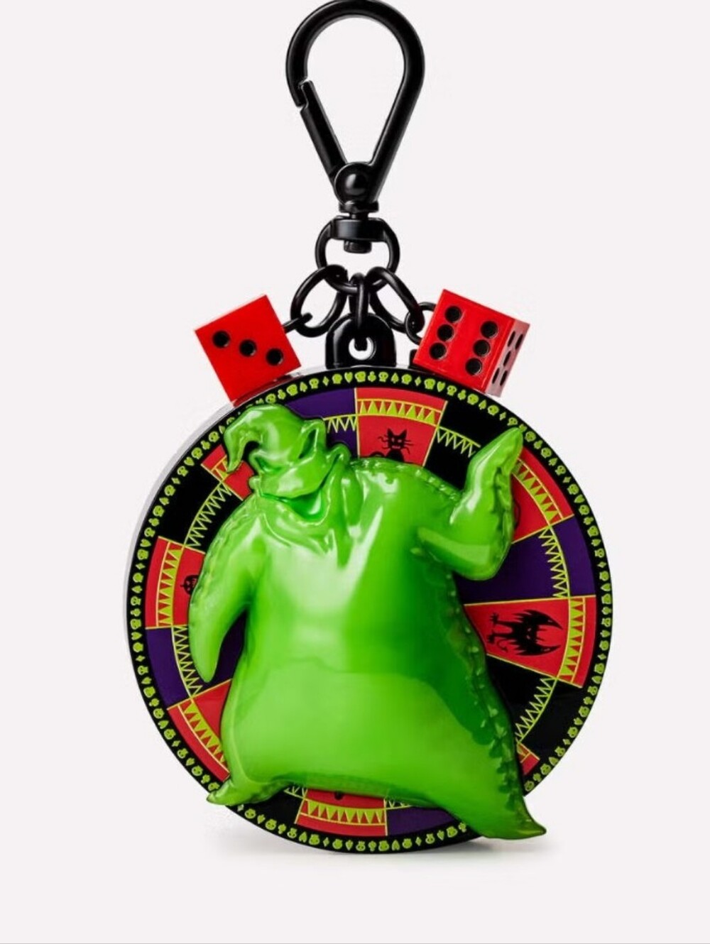 Bath&BodyWorks Light-Up Oogie Boogie PocketBac Holder Nightmare Before Christmas